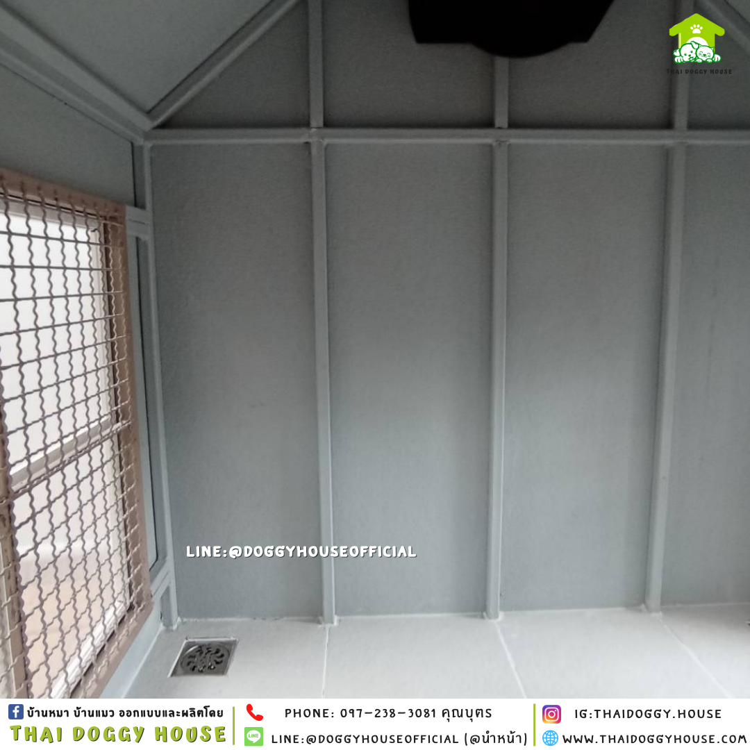 บ้านหมา แบบบ้าน 𝑵𝒐𝒓𝒅𝒊𝒄 𝒔𝒕𝒚𝒍𝒆