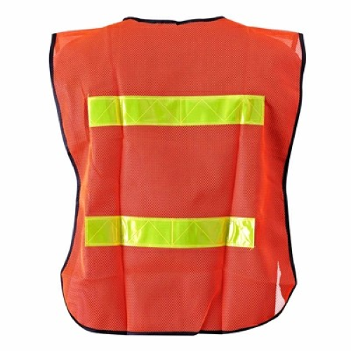 เสื้อตาข่ายสีส้มตัวล็อคเลื่อน ฟรีไซส์ เซเวนไทม์