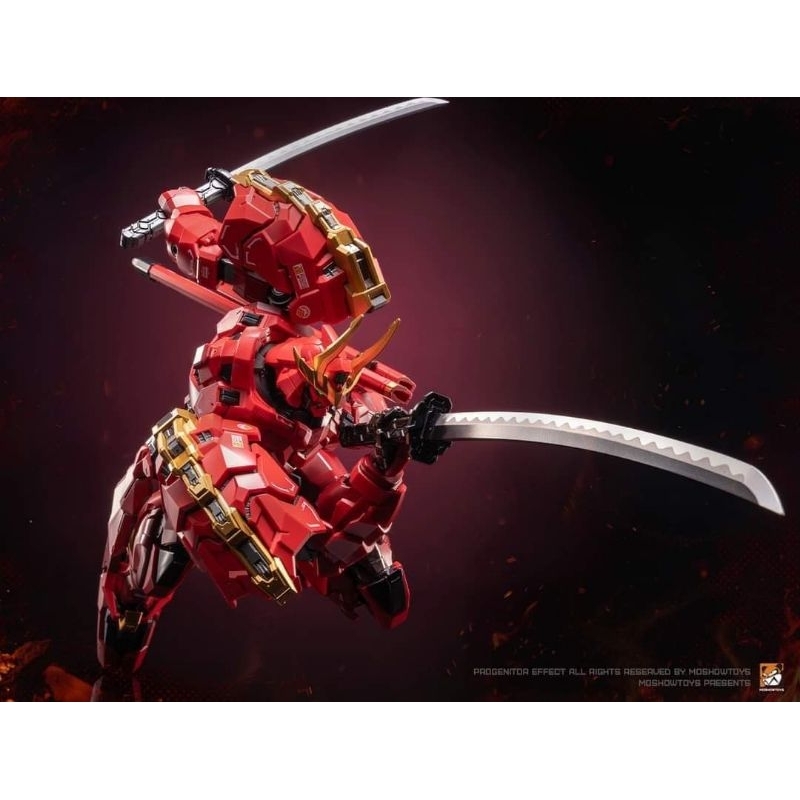 MoshowToys - 1/100 Takeda Shingen
