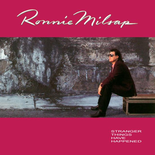 Ronnie Milsap – Stranger Things Have Happened / USA / ฝากล่องหัก / แผ่นดี