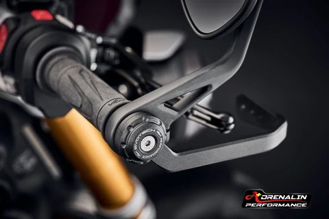 การ์ดแฮนด์ Evotech สำหรับ Speed triple 1200 R/RS 2021+