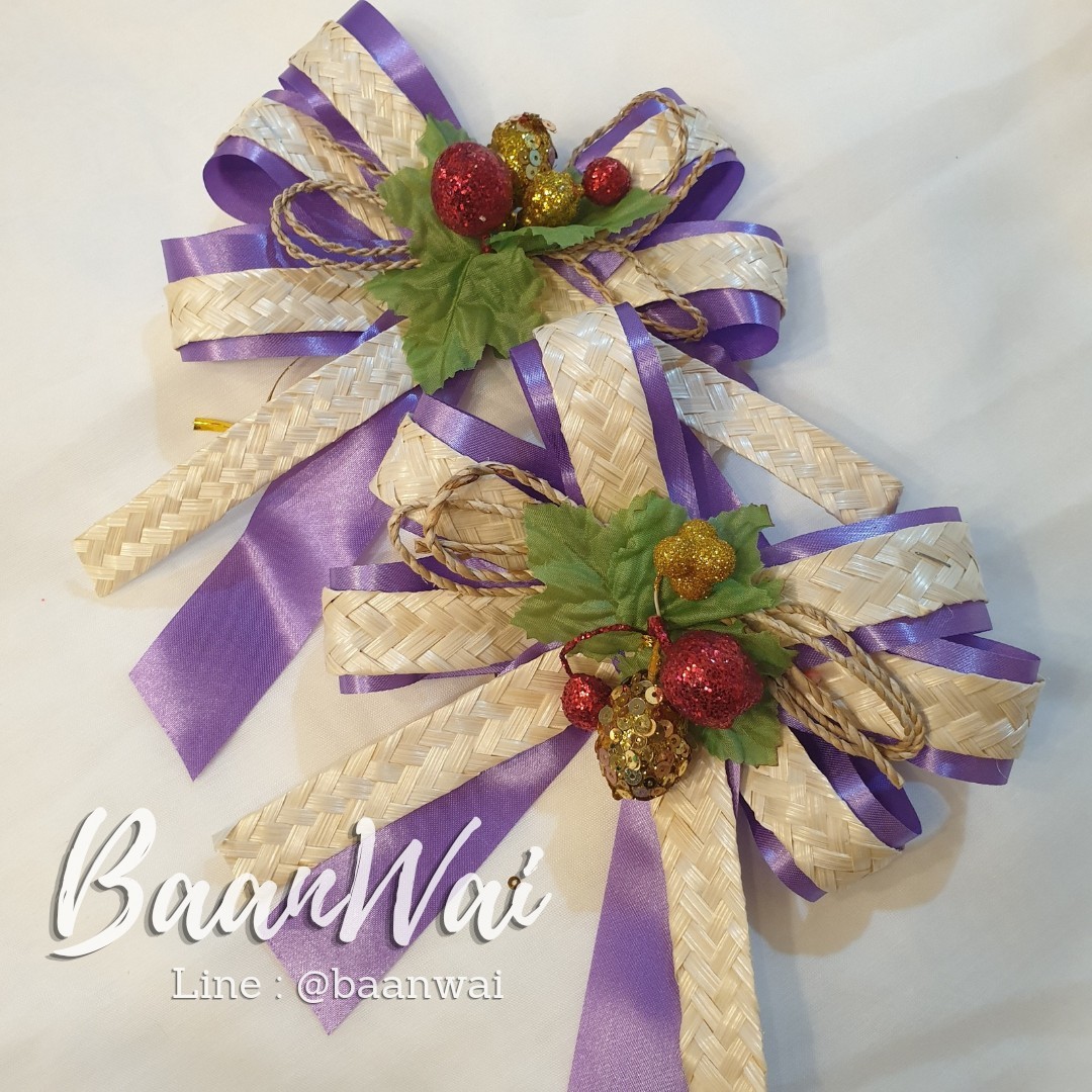 โบว์ตอก โบว์-ขนาดกลาง โบว์ติดของขวัญ