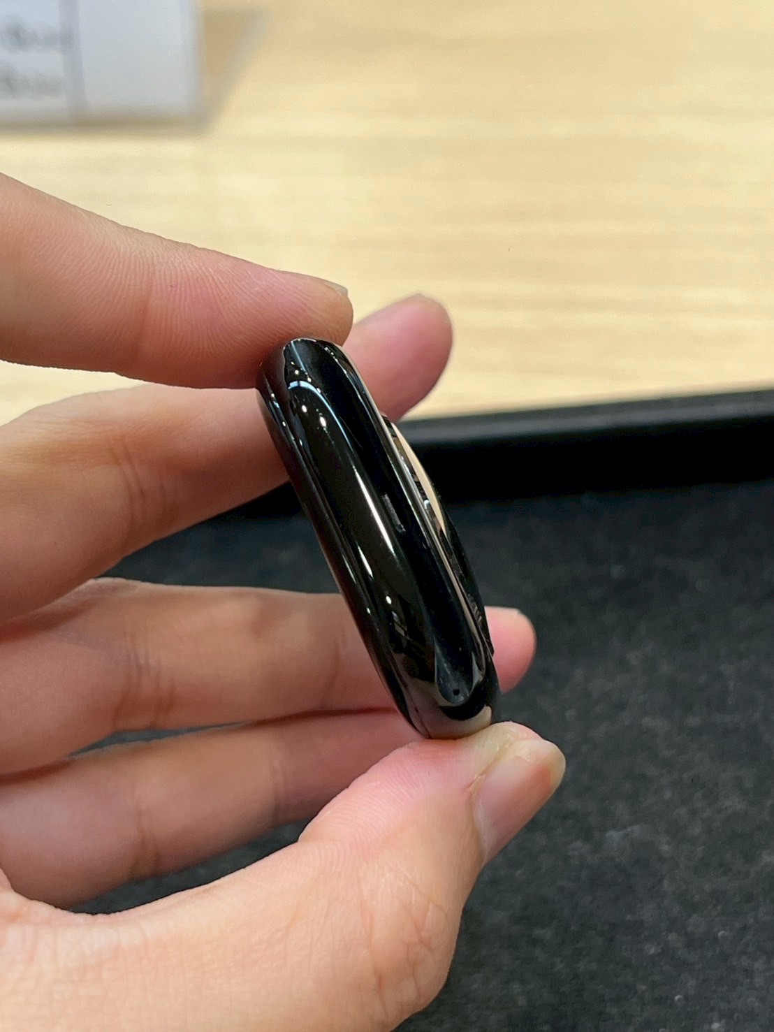 AppleWatch Series 10 GPS 46mm Jet Black Aluminium