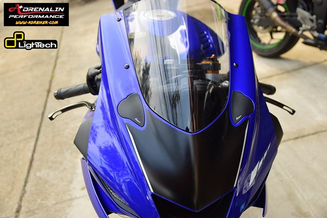 Lightech - อุดกระจก (Mirror hole caps) สำหรับ R6 2017+