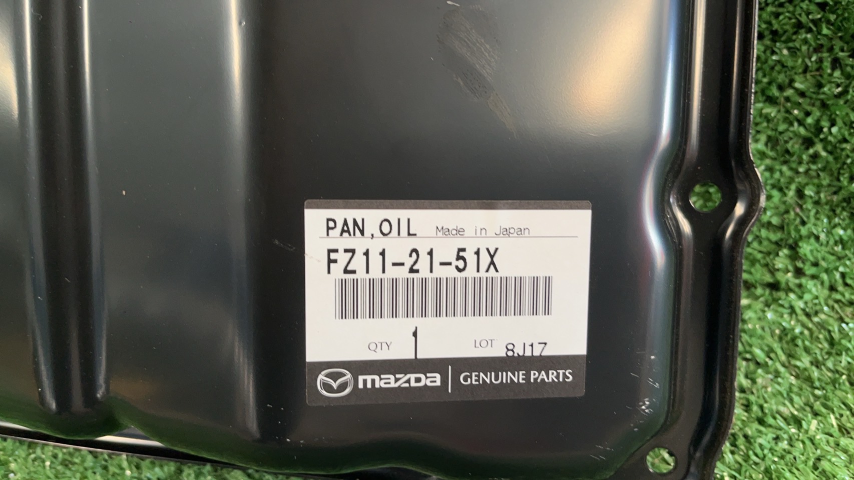 อ่างน้ำมันเครื่องยนต์ Mazda2-3 อยู่อู่ยิ่ง