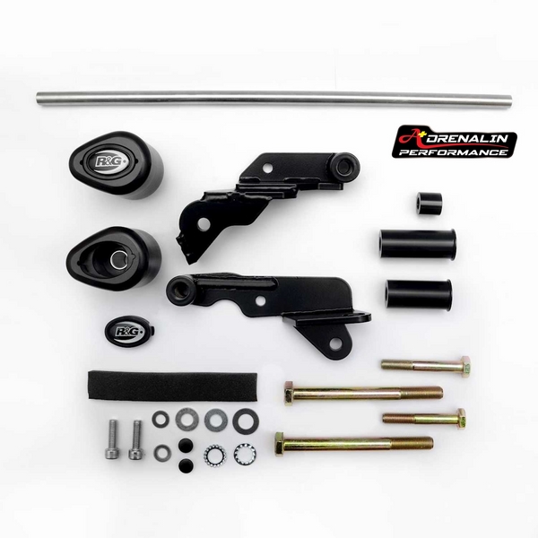 กันล้ม RG แบบไม่เจาะแฟริ่ง สำหรับ Hayabusa 2021+