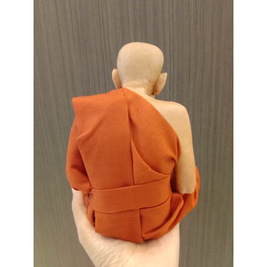 หลวงปู่ทวด พระเกจิอาจารย์ องค์ไม่ใส่ผม หน้าตัก5นิ้ว เนื้อเรซิ่นไฟเบอร์แข็งแรง องค์สวย