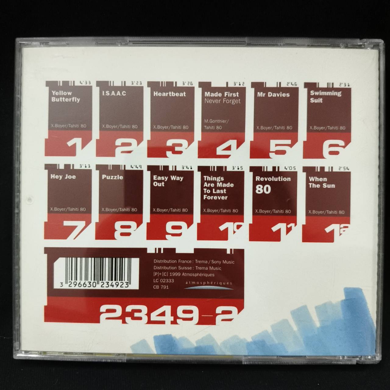 Tahiti 80 – Puzzle / FRANCE / แผ่นดี