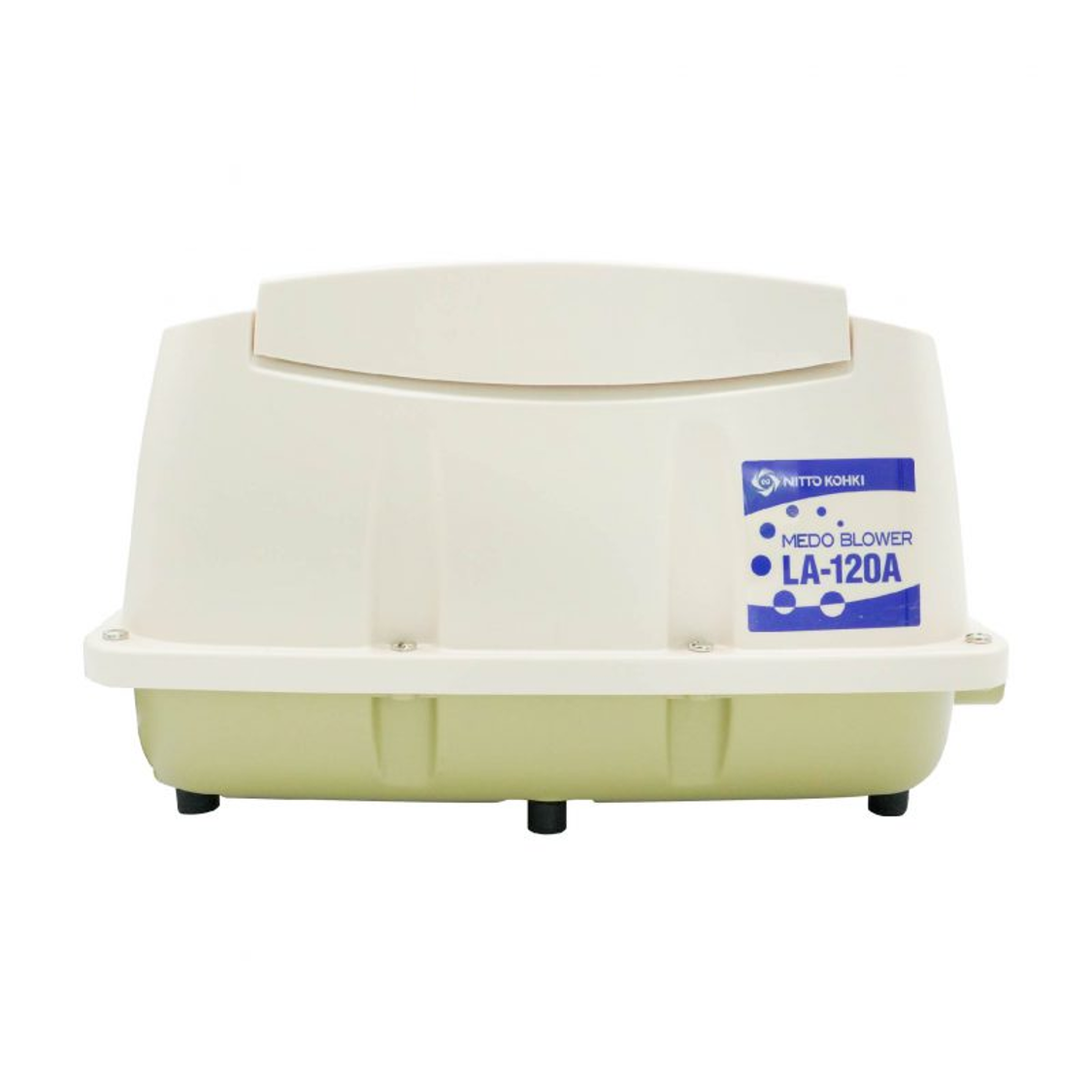 เครื่องเติมอากาศแอร์ปั๊ม (Air Pump) NITTO MEDO รุ่น LA-120A (120 ลิตร/นาที)