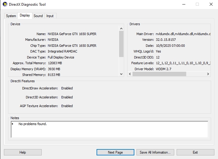PC ประกอบ Ryzen 5 3600 / GTX 1650Super / RAM 16GB / M.2 256GB