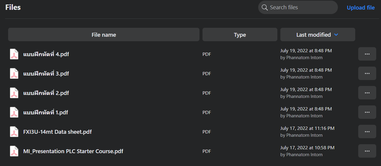 หลักสูตรอบรม PLC สำหรับผู้เริ่มต้น PLC Training Course for Beginners