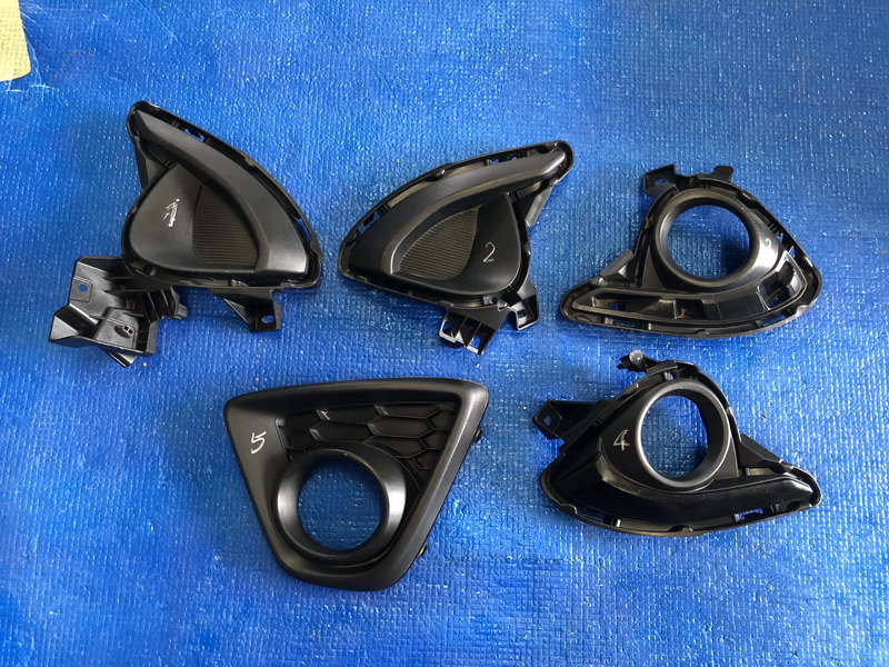 ฝาครอบไฟตัดหมอก