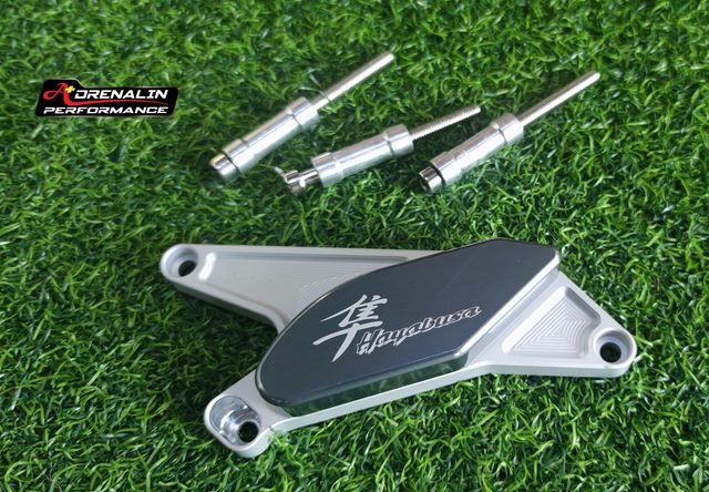 กันแคร้งเครื่องฝั่งซ้าย สำหรับ Hayabusa 99-2020
