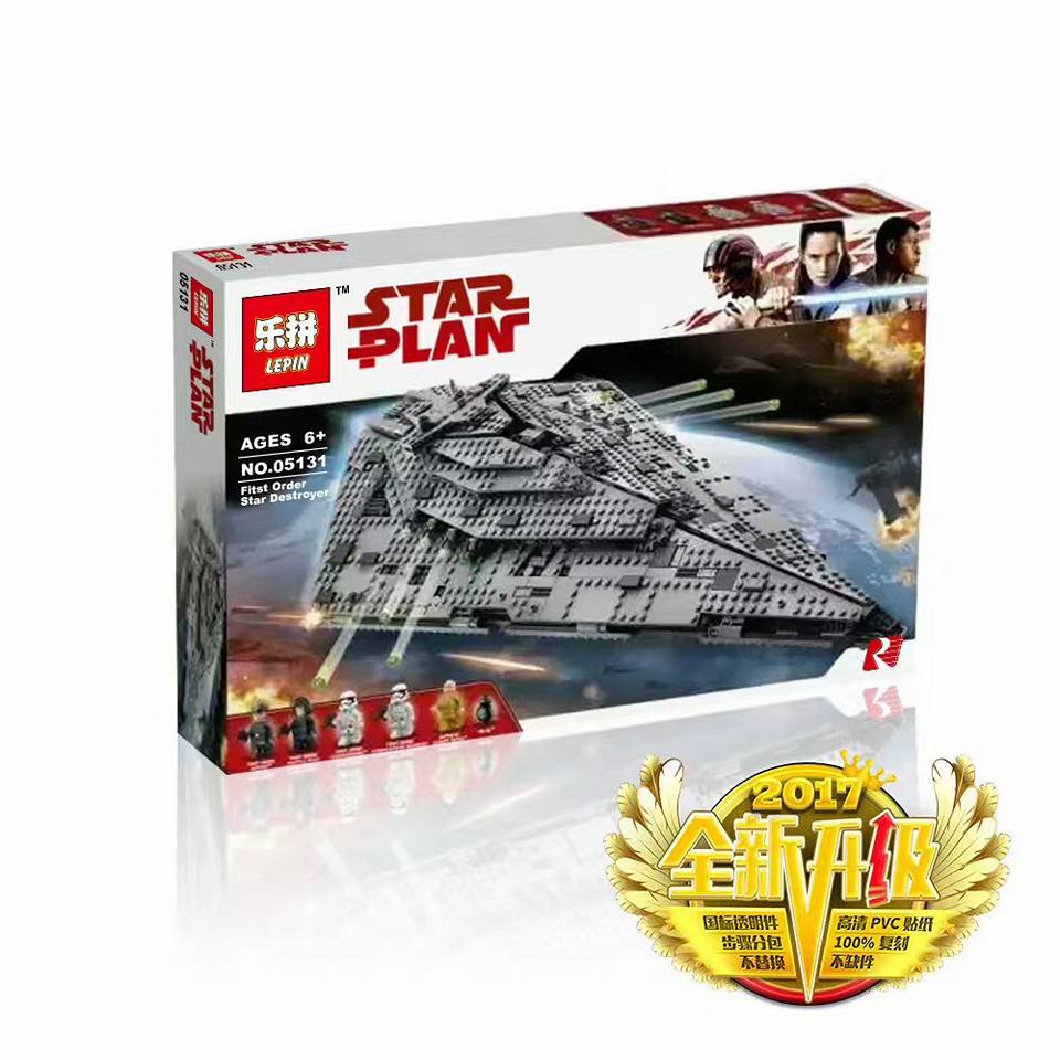 เลโก้จีน LEPIN.05131 ชุด Starwars First Order Star Destroyer