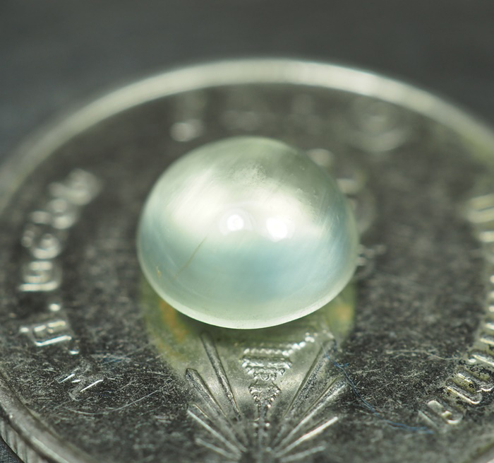 พรีไนท์สีเขียว (Prehnite) 1.45 กะรัต