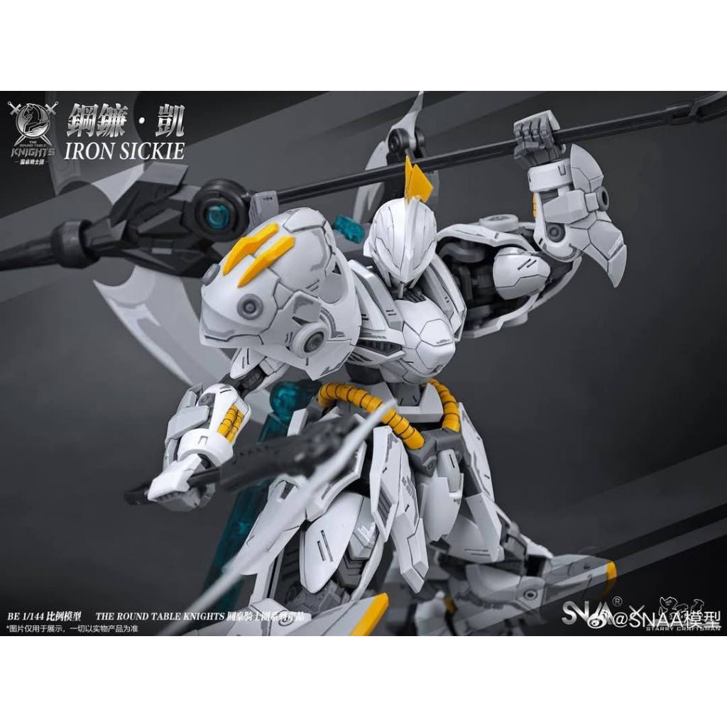 SNAA - 1/144 Iron Sickle - Kai