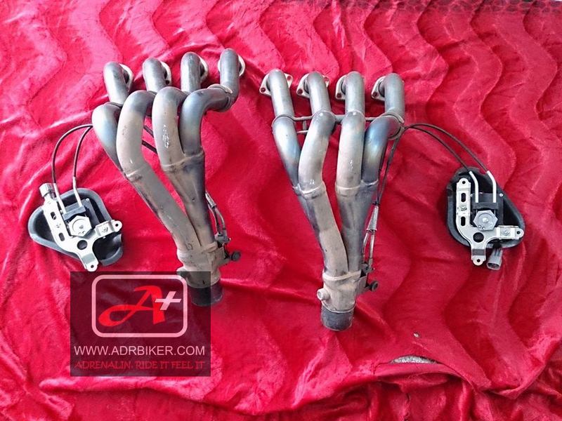 คอท่อไทเทเนียมเดิม ของ K9-L1 เพื่อมาแปลงใส่ L2-L6 (For Exhibition only)