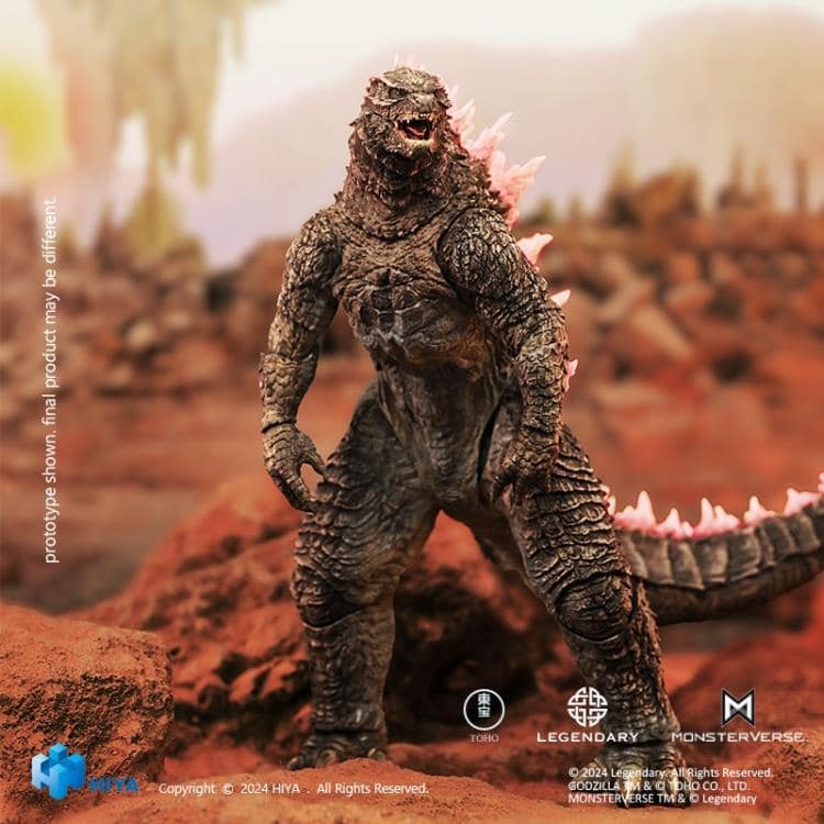 𝗛𝗶𝘆𝗮 𝗧𝗼𝘆𝘀 - Exquisite Basic Series Godzilla