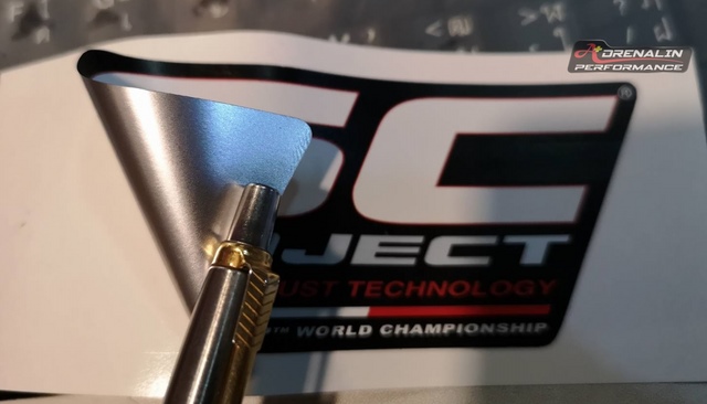 สติ๊กเกอร์ SC-PROJECT สำหรับติดท่อ กันความร้อน ของแท้