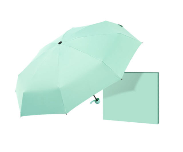 พัดลมมือถือ+ร่ม,ชุดของขวัญพรีเมี่ยม