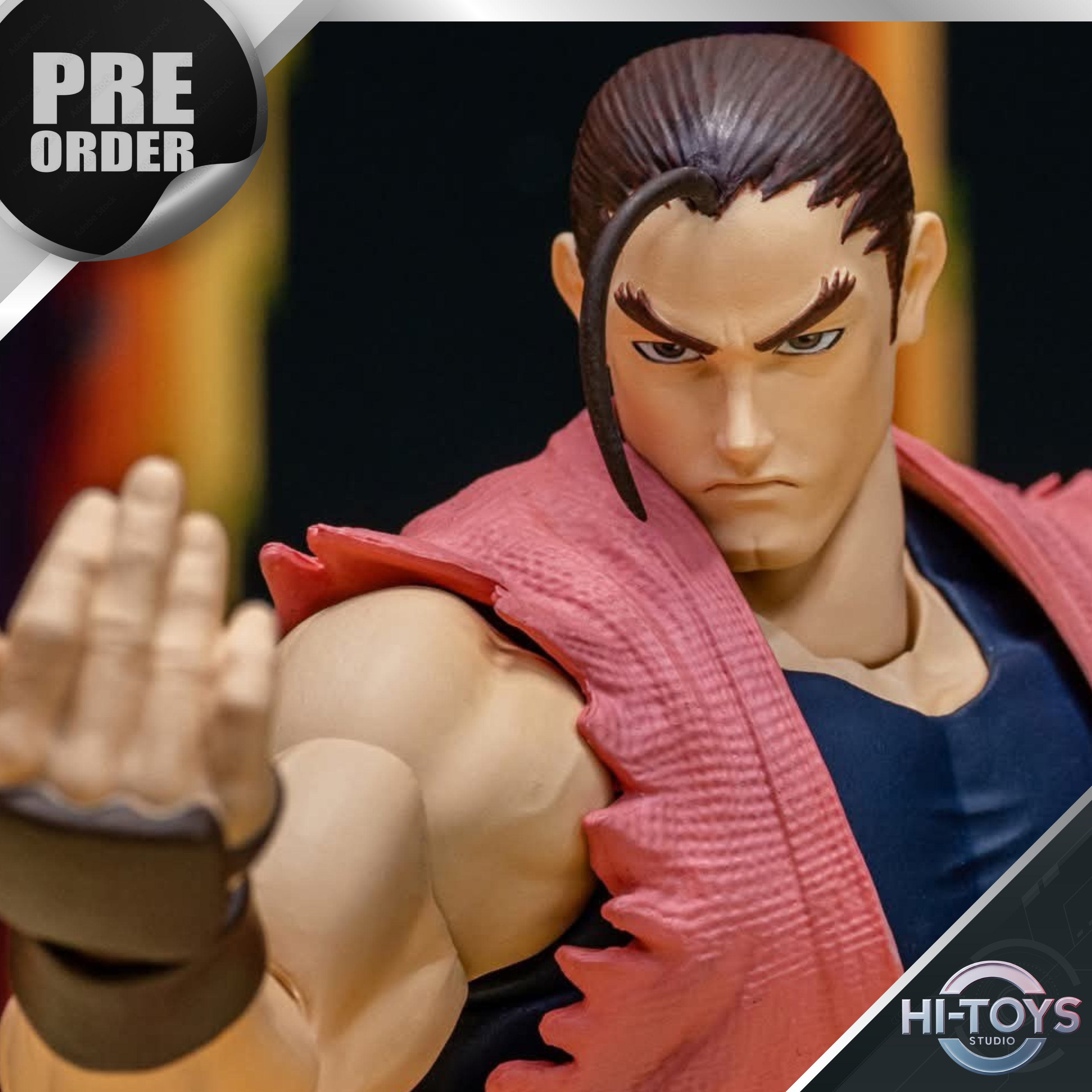 [ETA Q1-2026] PRE ORDER - Storm Arena - Street Fighter Alpha3 1/12 Dan