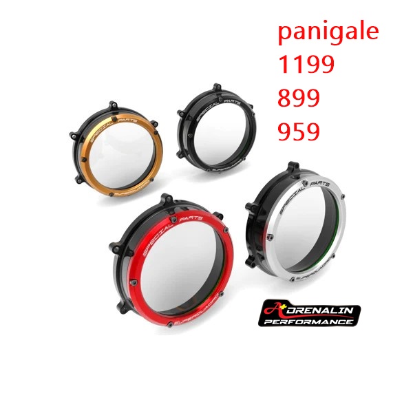 ducabike อะไหล่ ครอบคลัทช์ใส ฝาครอบคลัทช์ใส สำหรับ ducati Diavel