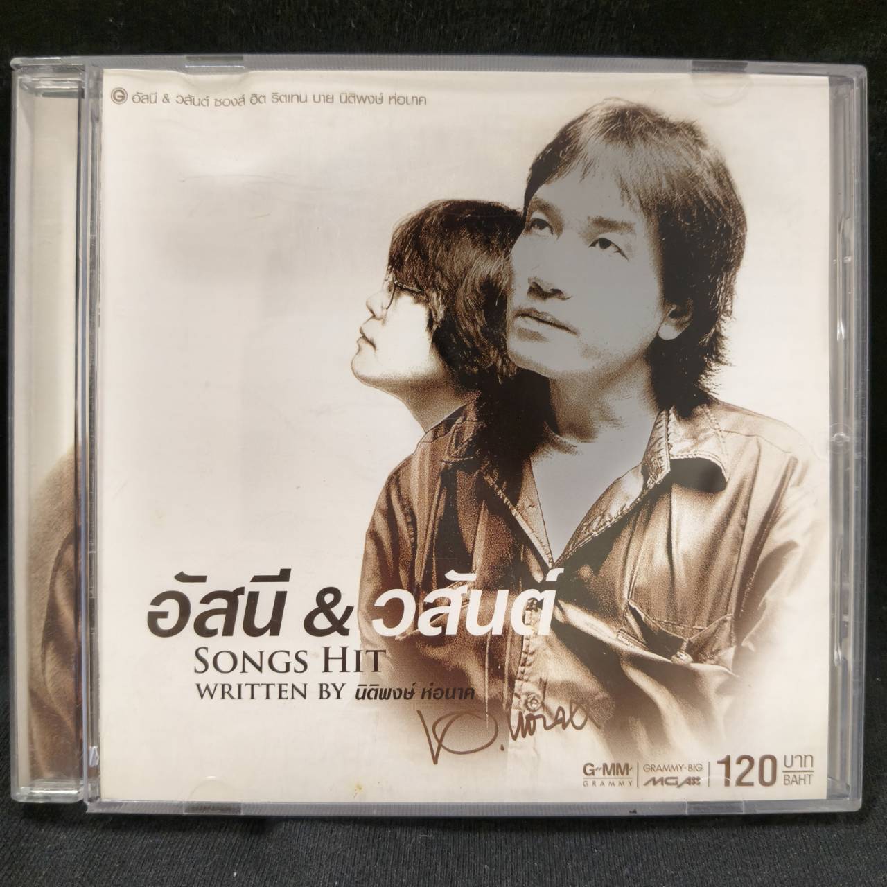 อัสนี วสันต์ – Songs Hit Written By นิติพงษ์ ห่อนาค / ฝากล่องหัก / แผ่นเป็นรอย