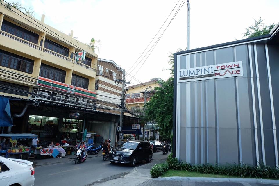 Townhouse for rent LPN TOWN PLACE SUKHUMVIT62