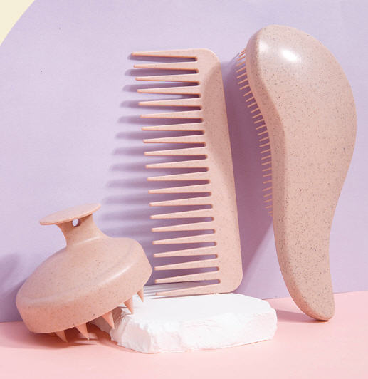 ชุดหวี,ชุดของแจก,ชุดอุปกรณ์หวีผม,สกรีนโลโก้