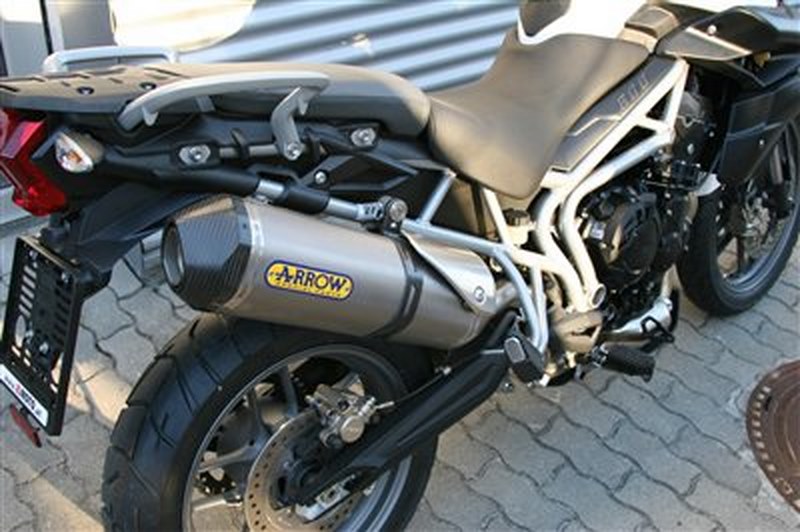 ท่อ Arrow สำหรับ Triumph Tiger 800 (For Exhibition only)
