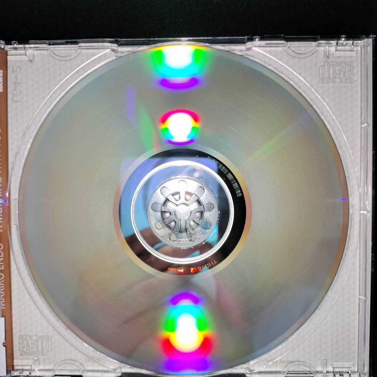 Mariko Endo – A Morning with You / JAPAN / แผ่นสวย / มี Obi