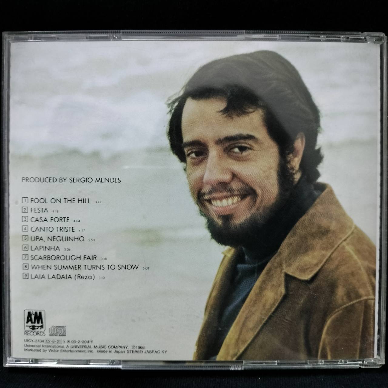 Sergio Mendes & Brasil '66* – Fool On The Hill / JAPAN / แผ่นเป้นรอย / มี Obi