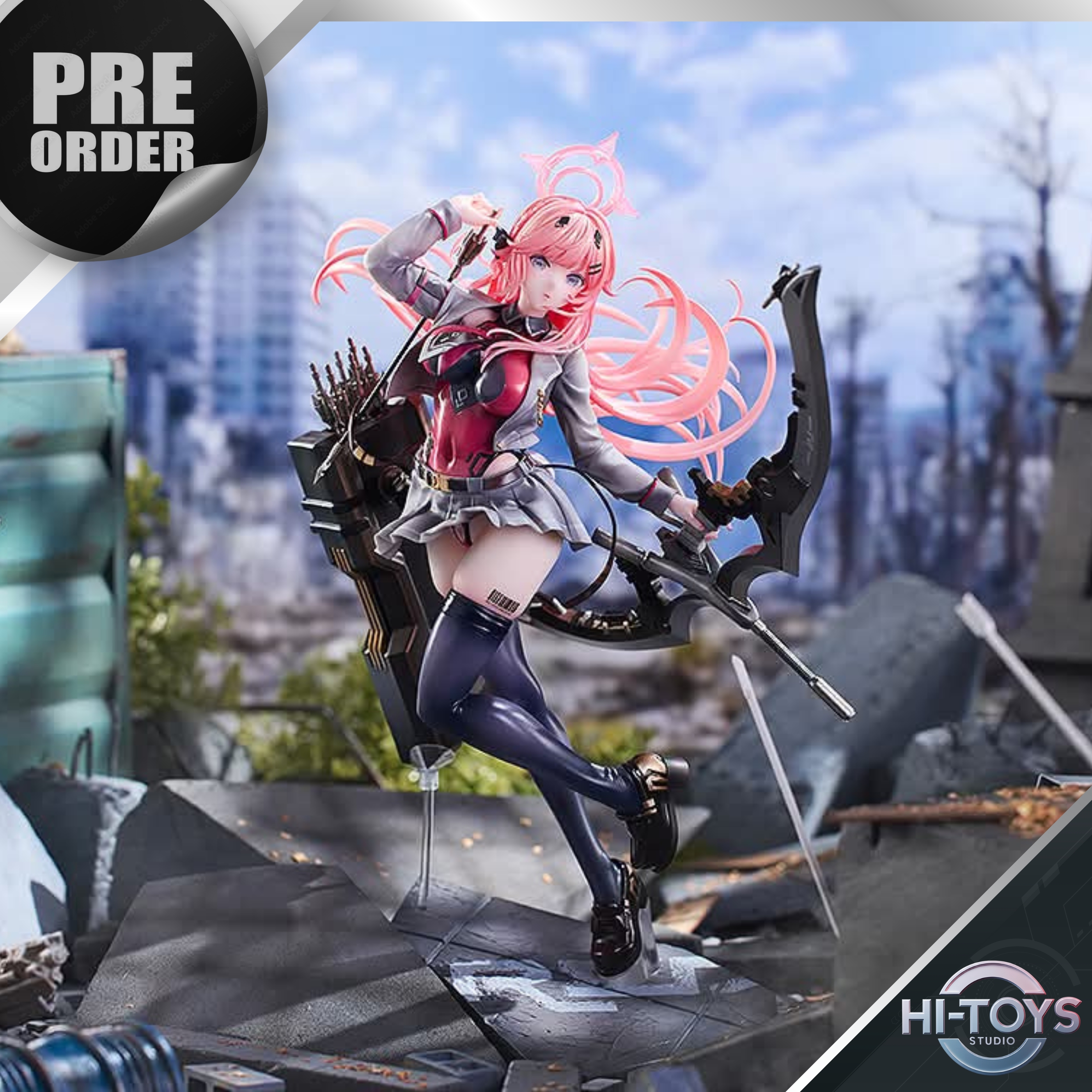 [14-9-2025] PRE-ORDER - Solarain - 1/7 RED : COLORS