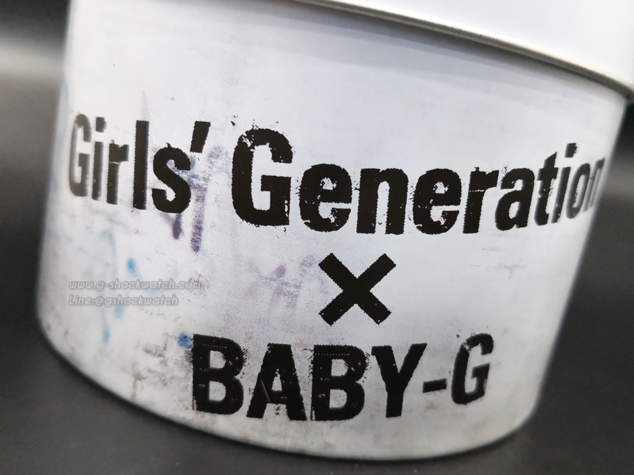CASIO BABY-G นาฬิกาข้อมือ นาฬิกากันน้ำ นาฬิกาของแท้ ประกันศูนย์ CMG 1 ปี รุ่น BA-111GGB-4A Limited Edition (BABY-G 20th Anniversary x GIRLS GENERATION)