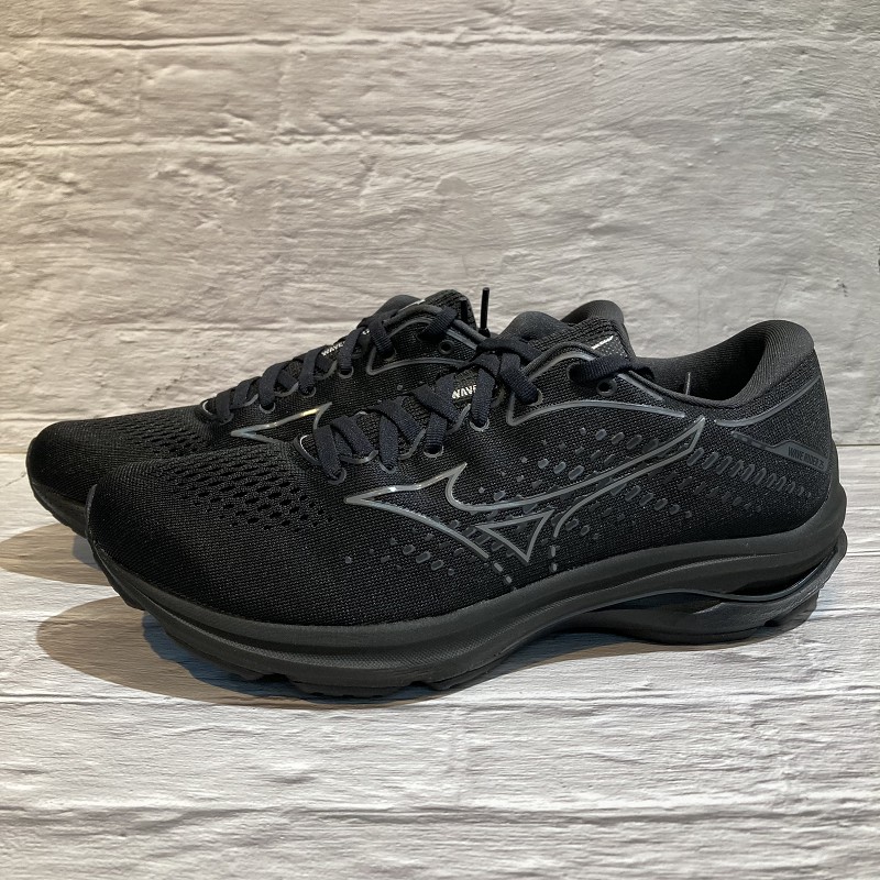 Mizuno Wave Rider 25 รองเท้าวิ่งออกกำลังกาย ยอดนิยม สีสวย นุ่มใส่สบายเท้า เบา น่าใช้ J1GC210335