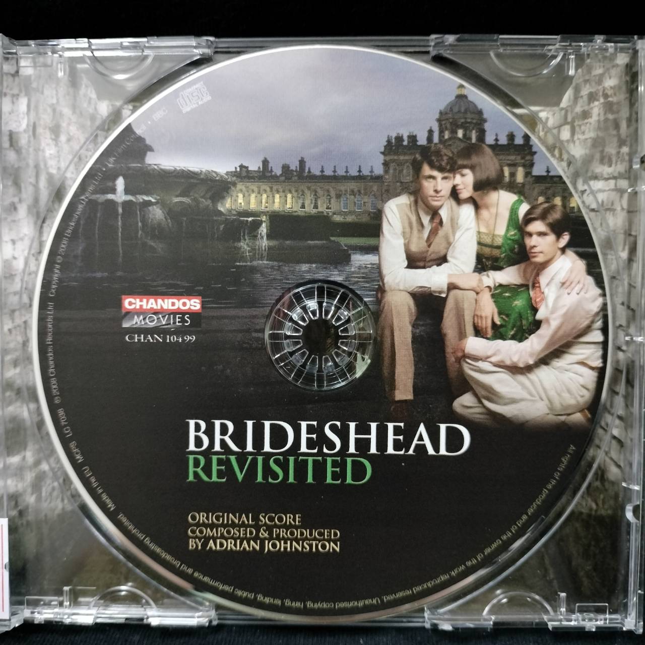 Adrian Johnston – Brideshead Revisited (Original Score) / EU / แผ่นสวย