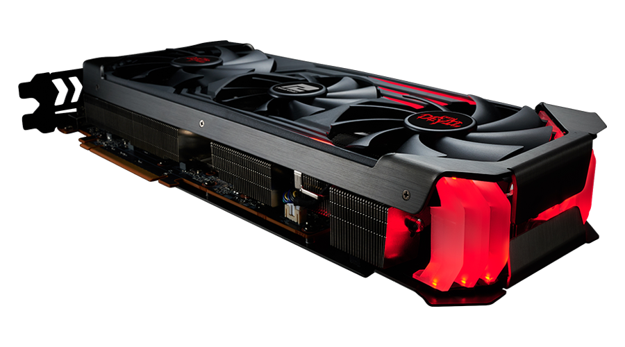 PowerColor Red Devil AMD RX 6700XT 12GB-GDDR6 : Inspired by