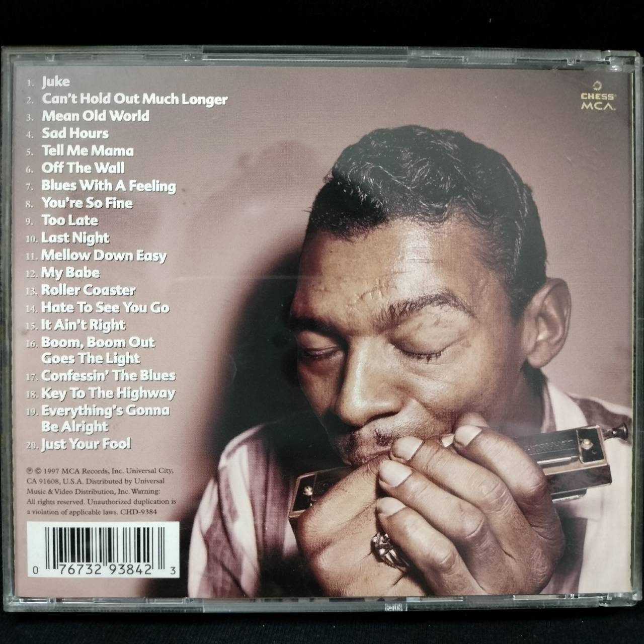 Little Walter – His Best / USA / ปกในมีจุดเหลือง / แผ่นสวย