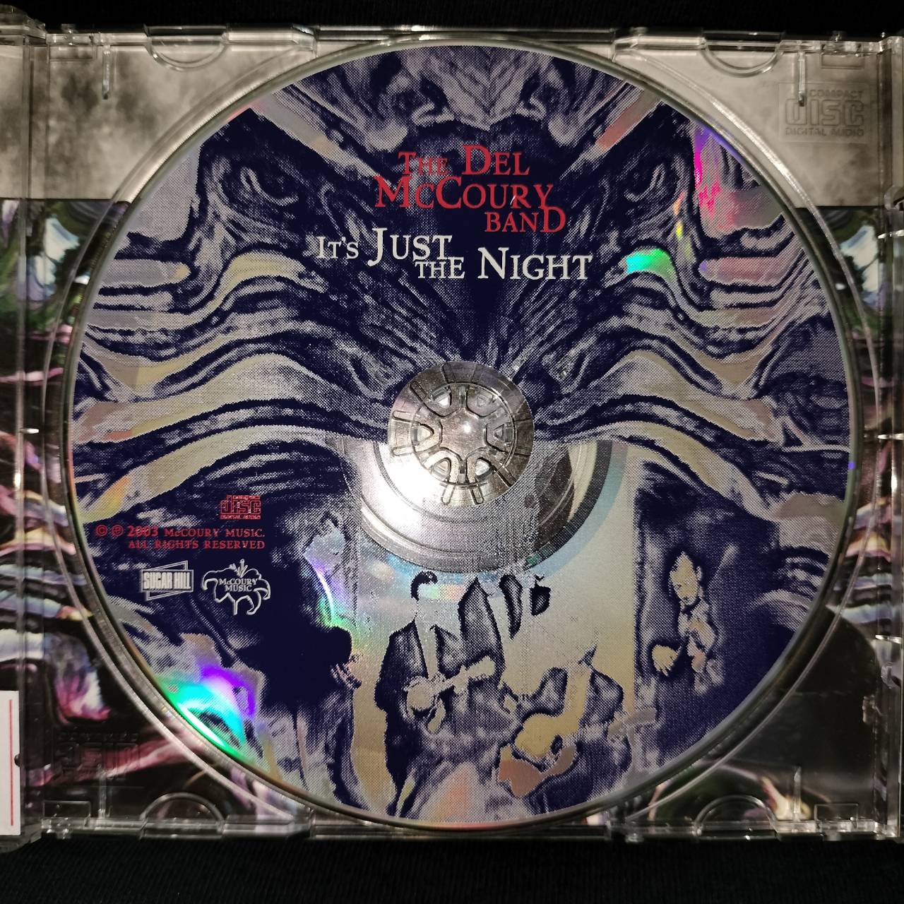 The Del McCoury Band – It's Just The Night / USA / แผ่นสภาพนางฟ้า