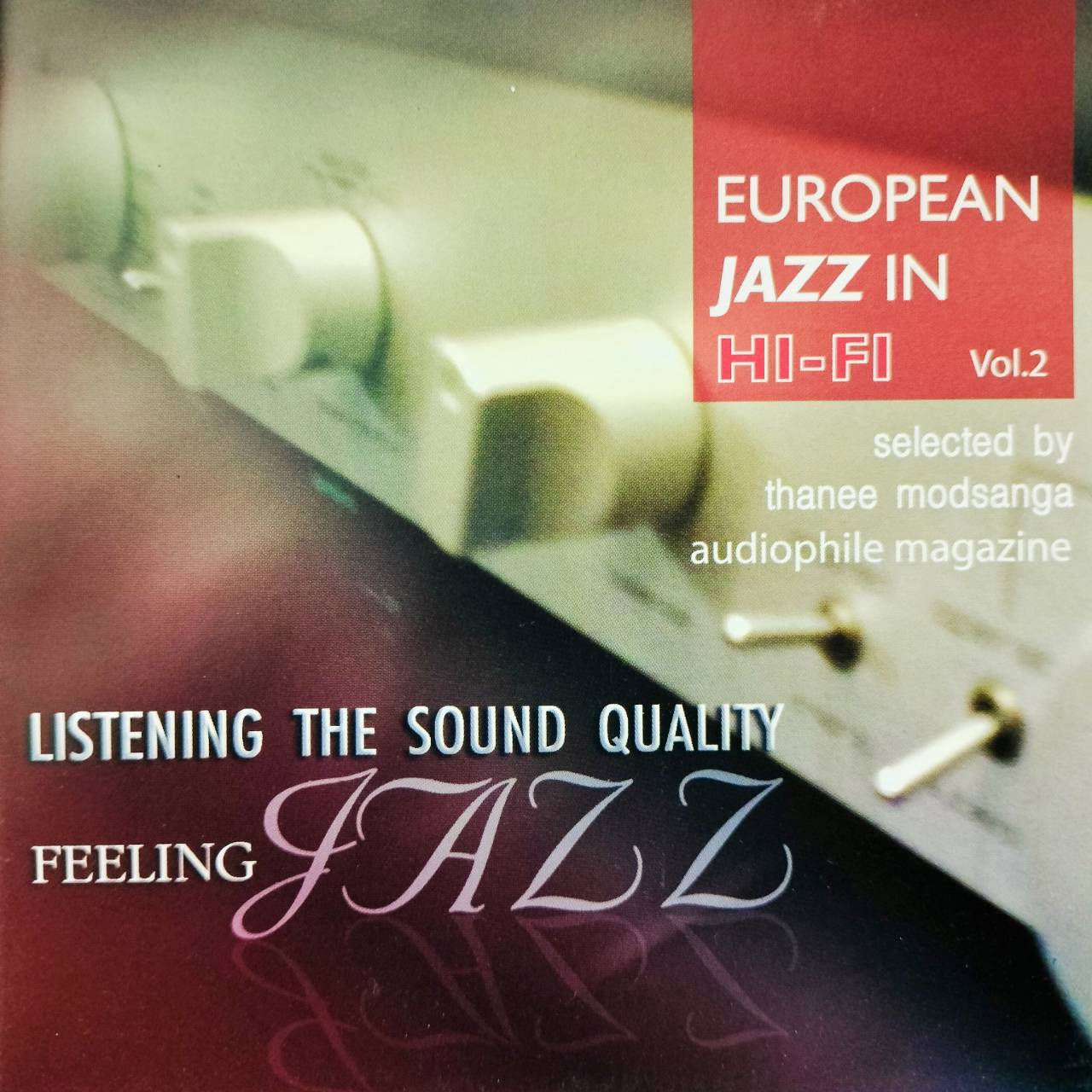 Various – European Jazz in Hi-Fi Vol.2 / ไม่ระบุ / แผ่นดี