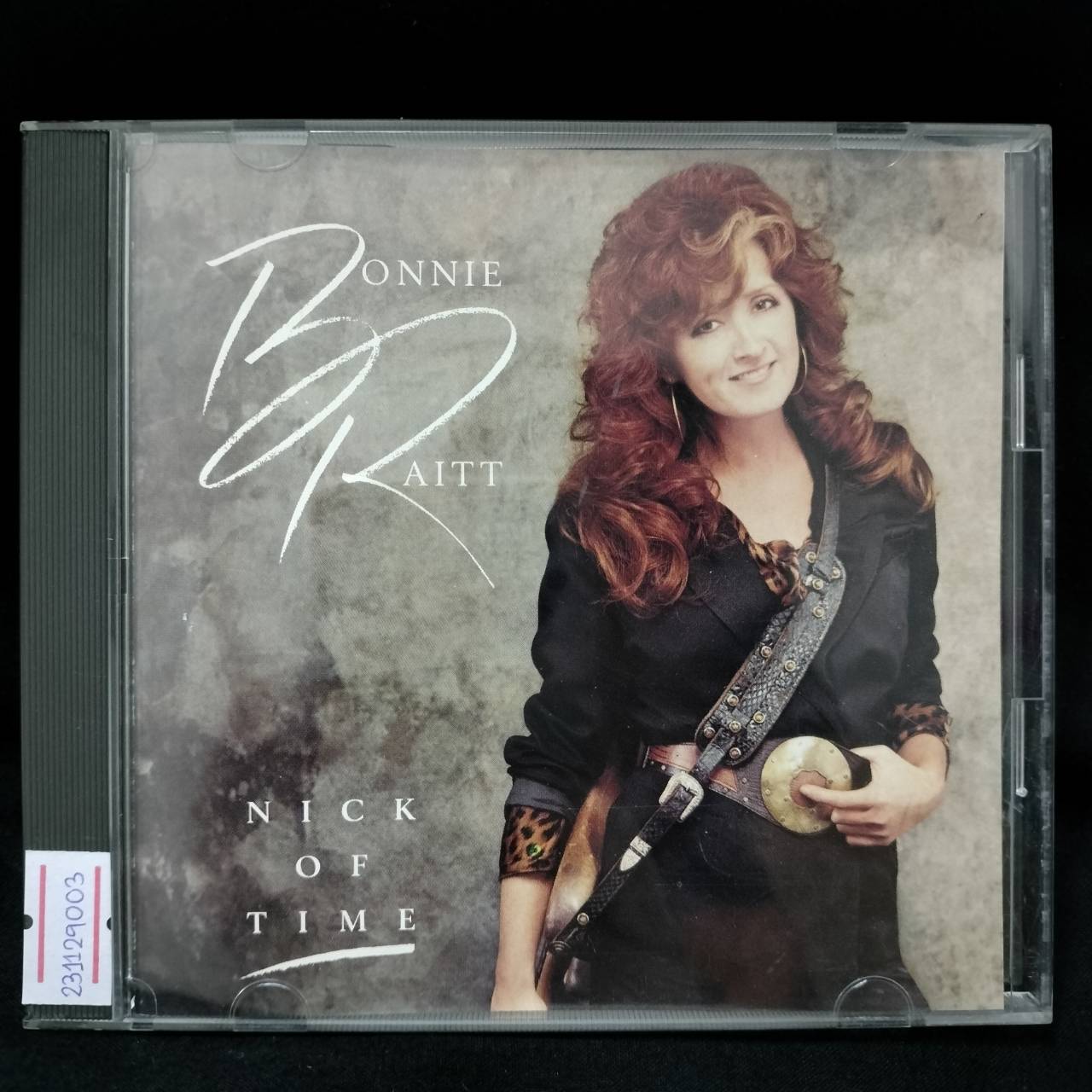 Bonnie Raitt – Nick Of Time / USA / แผ่นสวย