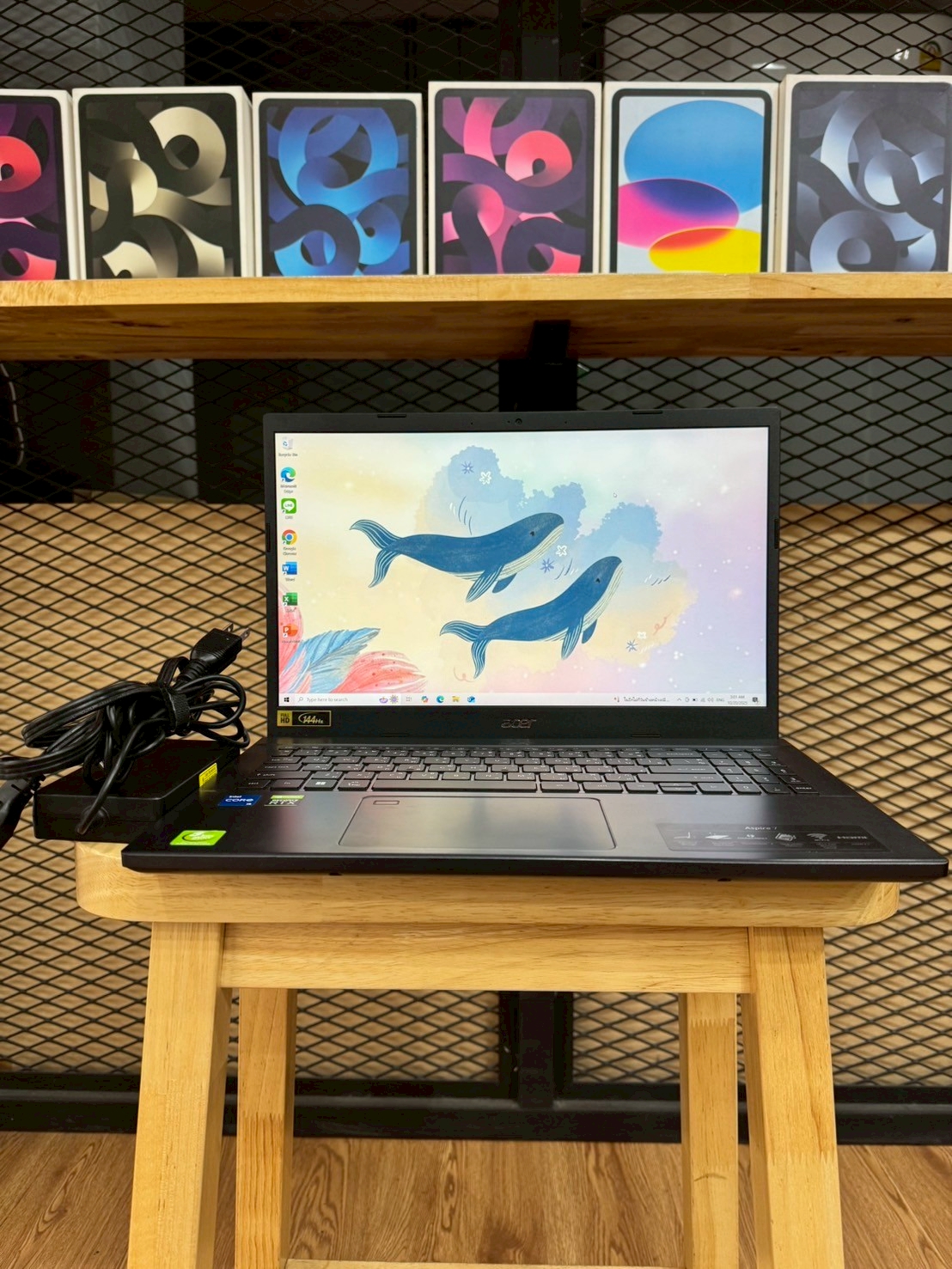 ACER ASPIRE 7 A715-51G-51HN (CHARCOAL BLACK)