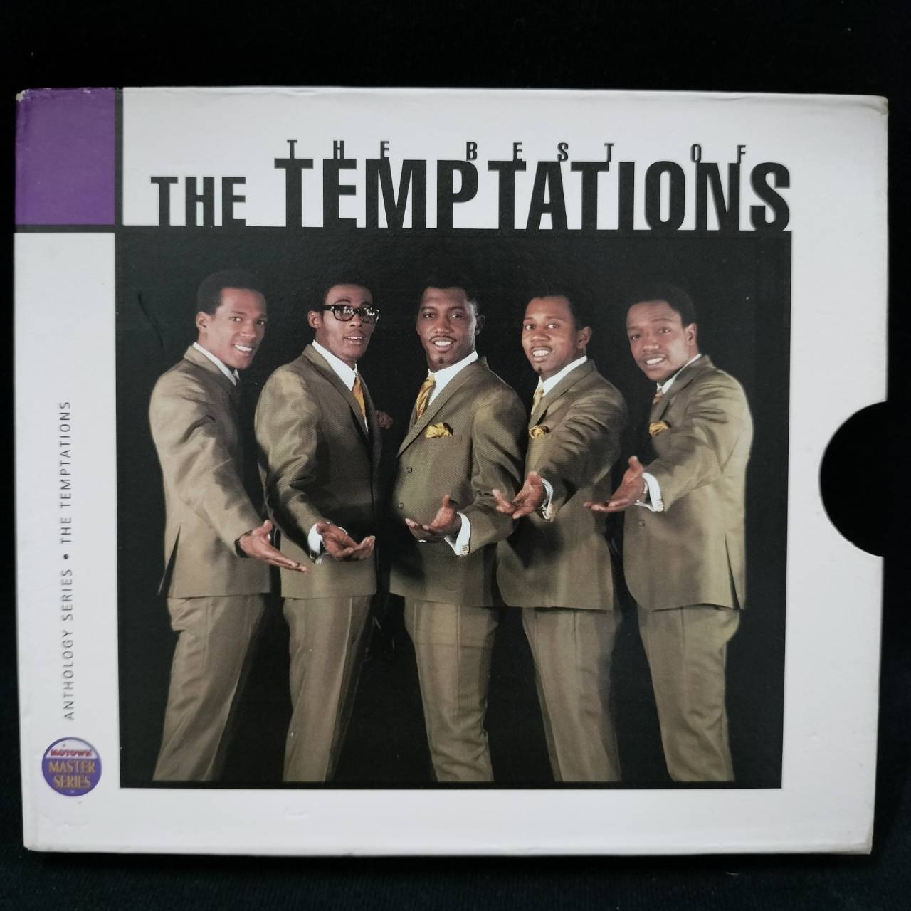 The Temptations – The Best Of The Temptations / USA / 2CD / แผ่นดี