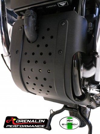 Evotech การ์ดเครื่อง (Engine Guard) สำหรับ speed twin