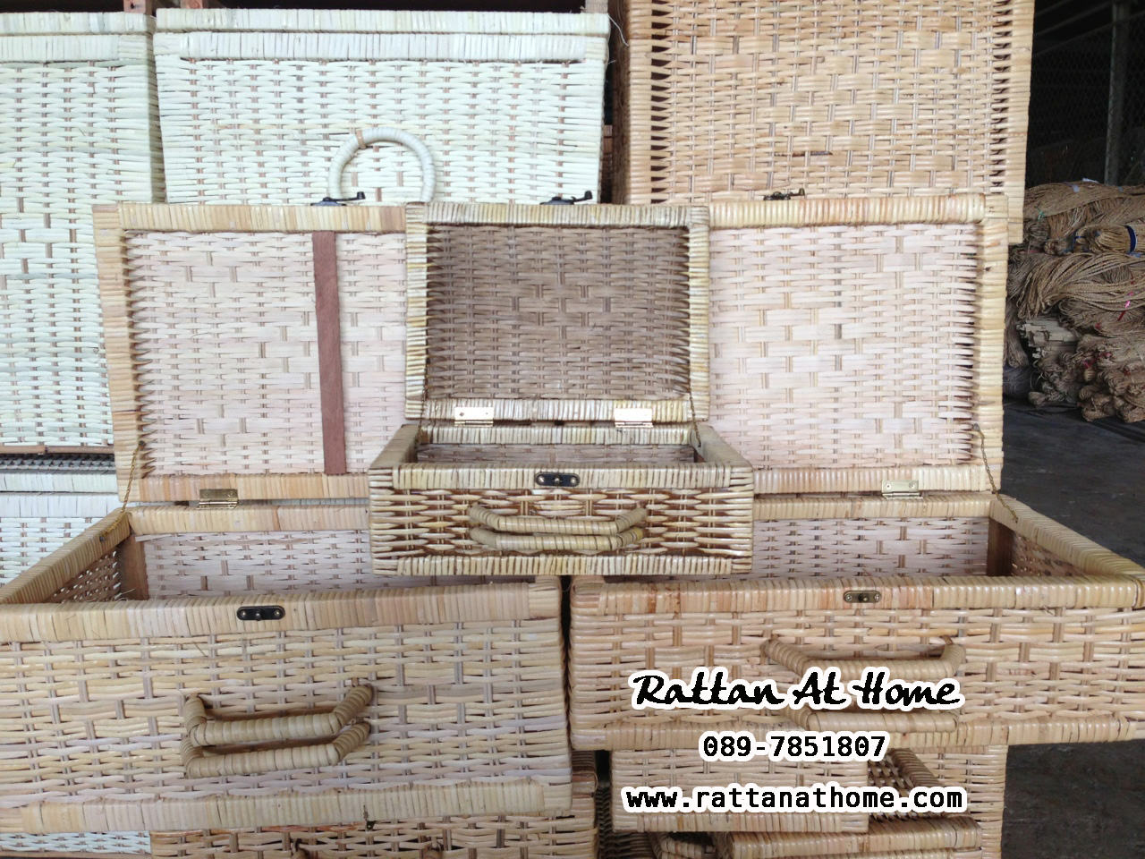 กระเป๋าเจมส์บอล กระเป๋าหวายเจมส์บอล กระเป๋าหวาย