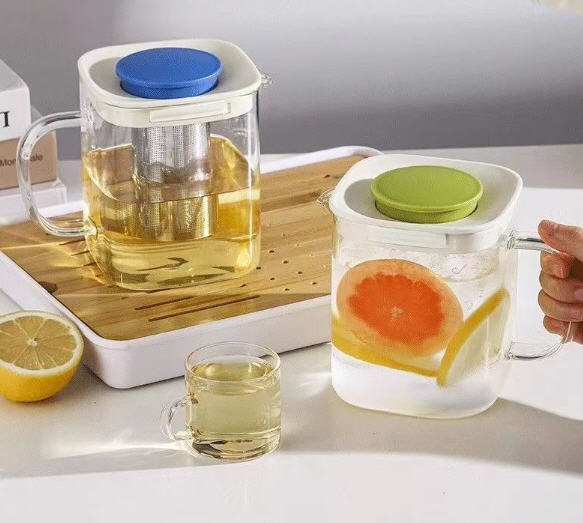 แก้วชงชาพร้อมที่กรอง,เหยือกชงชาพร้อมที่กรอง,1,000ml