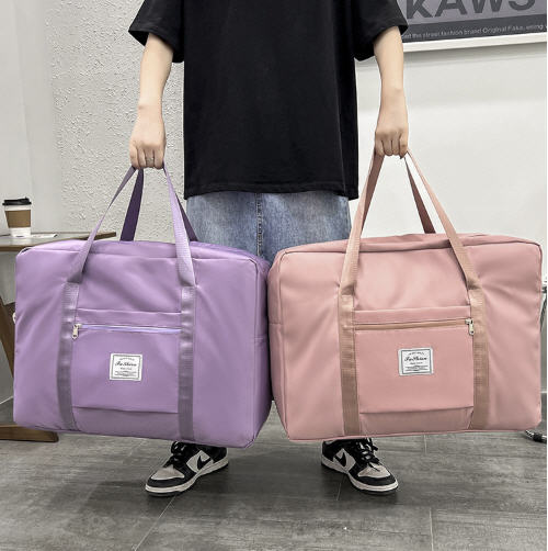 กระเป๋าพับได้,กระเป๋าใส่เสื้อผ้า,มี4ขนาดให้เลือก