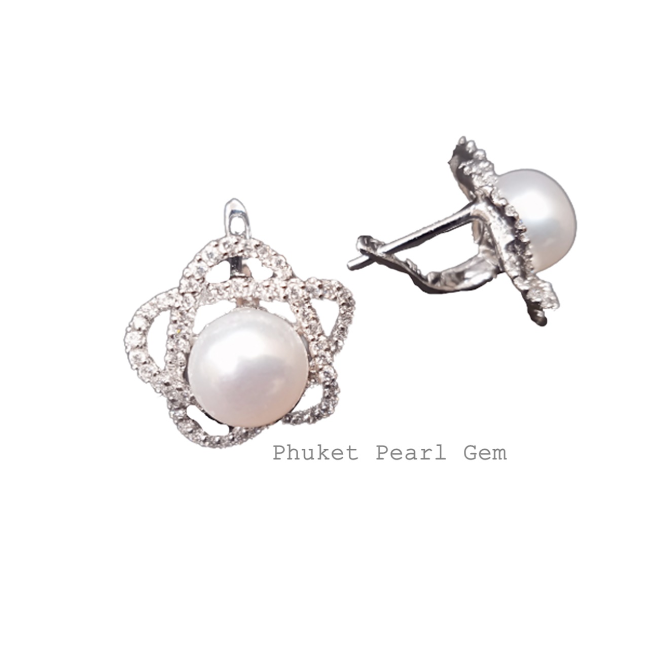 Phuket Pearl Gem Star Pearl Earring