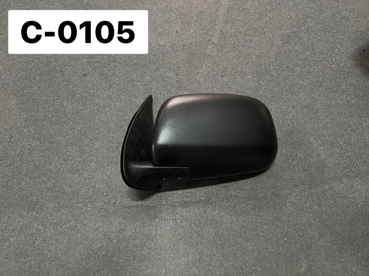 กระจกมองข้าง L ไม่มีสายไฟ Toyota Viogo 2012