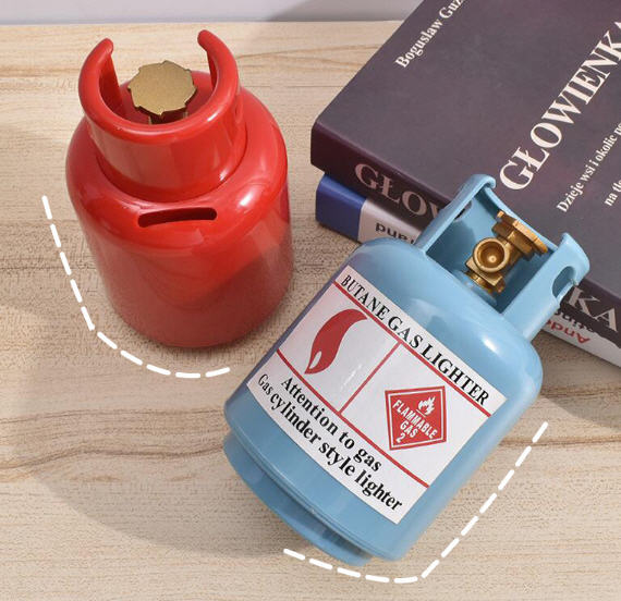 กระปุกออมสินถังแก๊ส,กระปุกออมสิน